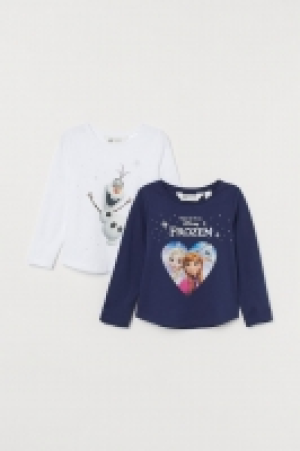 2er-Pack Shirts mit Druck CHF 10.95