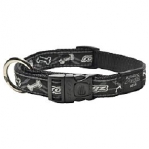 Rogz Halsband Beach Bum L Black Bone CHF 10.50