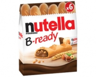 FERRERO NUTELLA B-READY CHF 1.99