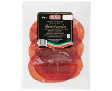 Aldi Suisse  GUSTO ITALIANO BRESAOLA