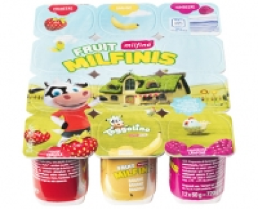 Aldi Suisse  MILFINA FRUIT MILFINIS