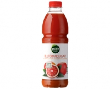 PURE FRUITS BLUTORANGENSAFT CHF 1.99