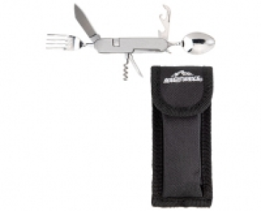 Aldi Suisse  ADVENTURIDGE® MULTIFUNKTIONSMESSER/ CAMPINGBESTECK