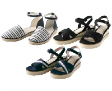 Aldi Suisse  ROCK YOUR CURVES DAMEN-SANDALEN