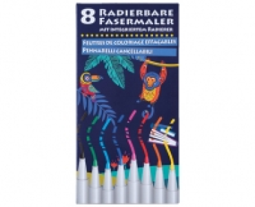 Aldi Suisse  RADIERBARE FASERMALER