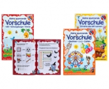VORSCHULHEFT CHF 3.99