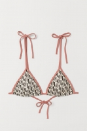 Wattiertes Triangel-Bikinitop CHF 10.95