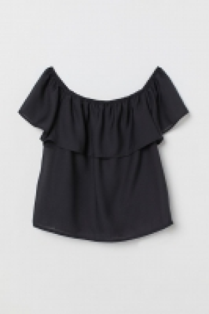 HM  MAMA Off-Shoulder-Shirt