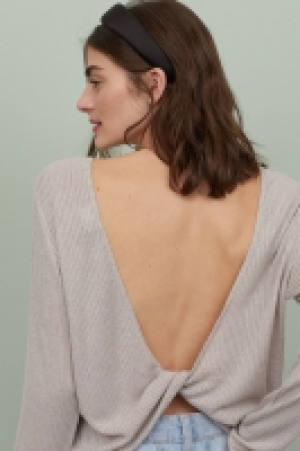Gerippter Pullover CHF 11.95