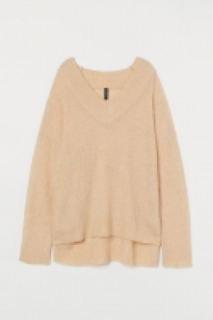 Oversize-Pullover aus Wollmix CHF 17.95