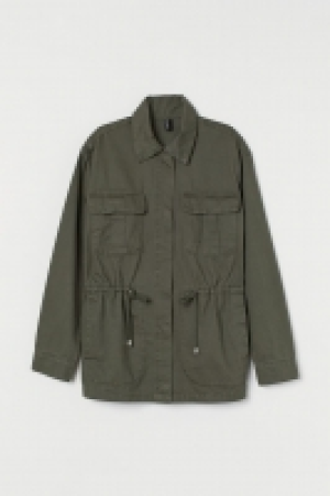 Kurzer Baumwollparka CHF 28.95
