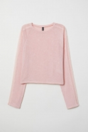 Feinstrickpullover mit Spitze CHF 16.95