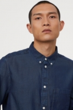 Hemd aus Lyocellmix Slim Fit CHF 23.95