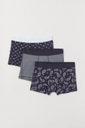3er-Pack Kurze Trunks CHF 12.45