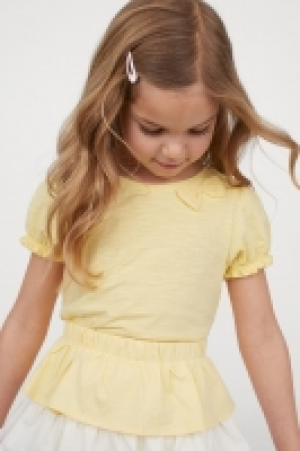 Shirt mit Puffärmeln CHF 4.95