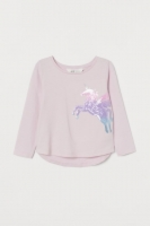 Shirt mit Pailletten CHF 4.95