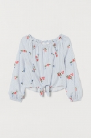 Bluse mit Bindesaum CHF 10.95
