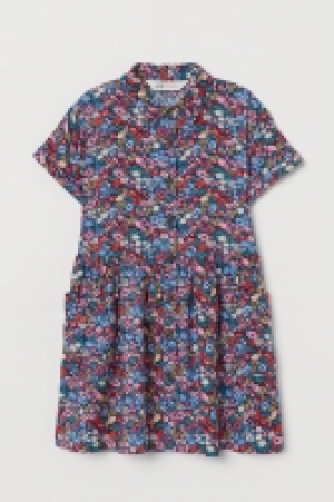 Gemustertes Blusenkleid CHF 9.95
