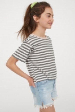 Jeansshorts mit Spitzenborte CHF 17.95