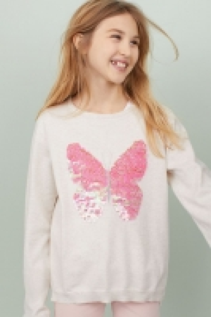 Pullover mit Pailletten CHF 9.95