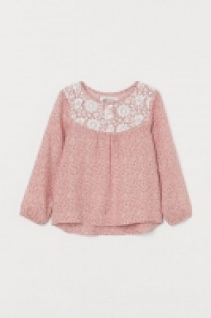 Bluse mit Spitzenpasse CHF 7.95