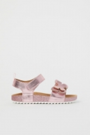 Sandalen mit Metallicschimmer CHF 19.95