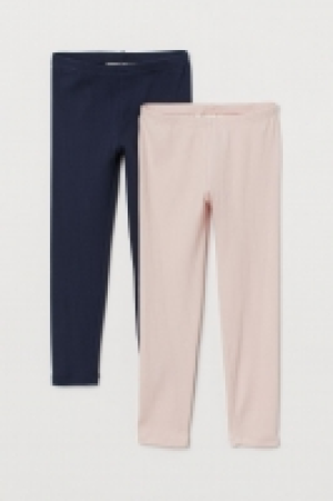 2er-Pack Gerippte Leggings CHF 9.95