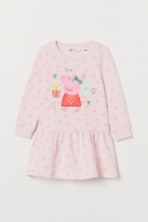 Sweatkleid mit Druck CHF 11.95