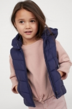 Wattiertes Gilet mit Kapuze CHF 17.95