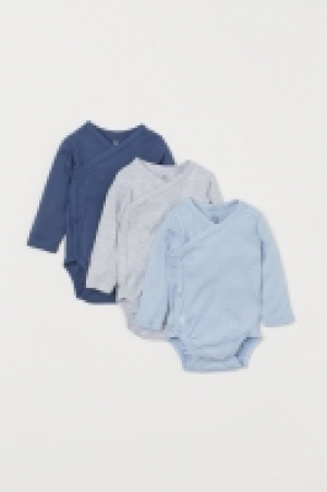3er-Pack Langarmbodys CHF 12.95