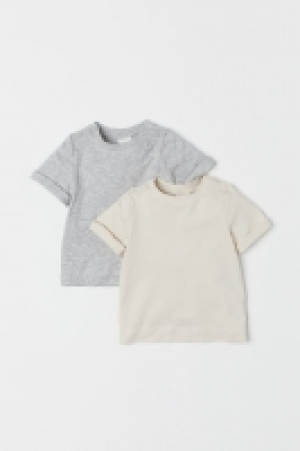 2 T-Shirts aus Pima-Baumwolle CHF 11.95
