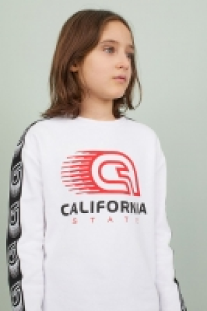 Sweatshirt mit Druck CHF 11.95
