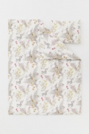 Bettwäsche aus Baumwollsatin CHF 27.95