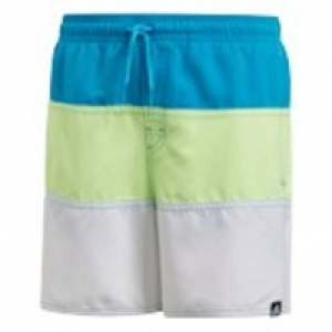 SportXX Adidas Adidas color block short short-length youth Knaben-Badeshort