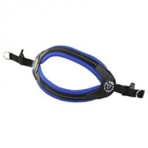 Qualipet  TrePonti Hundegeschirr Netzstoff blau Gr.2.5 bis 6kg