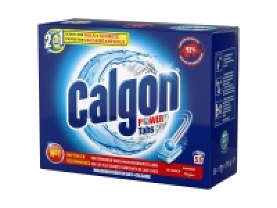 Lidl  Calgon Wasser-Enthärter Tabs