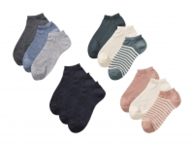 Sneakersocken, 3 Paar CHF 4.99