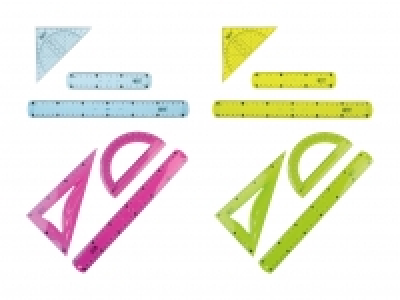 Geometrie-Set, 3-teilig CHF 1.99