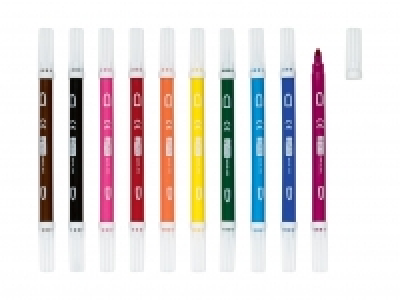 Doppelfasermaler, 10er CHF 1.49