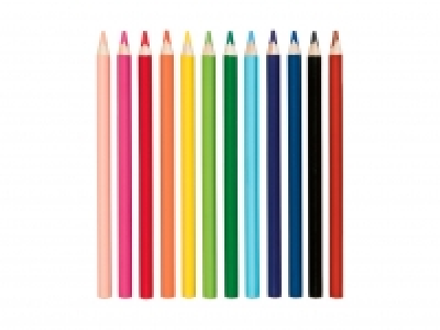 Jumbo-Buntstifte, 12er CHF 3.99