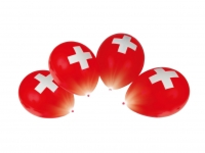Ballone mit LED, 4er CHF 4.99