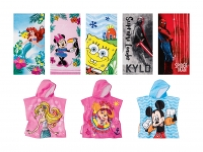 Lidl  Kinder-Bade-Poncho/Strandtuch