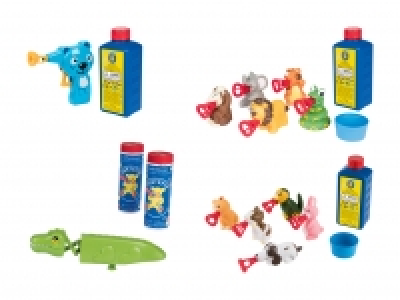 Seifenblasen-Spiele