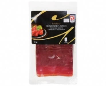 GOURMET BÜNDNERFLEISCH CHF 5.99