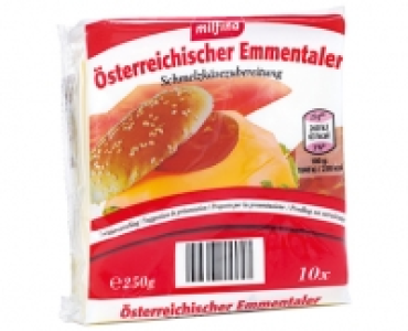 MILFINA SCHMELZKÄSE SCHEIBEN CHF 1.99
