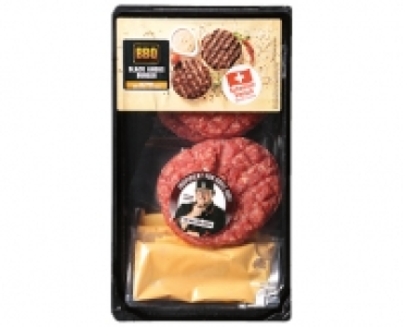 BBQ GRILL UELI BLACK ANGUS BURGER CHF 6.99