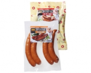 BBQ SCHARFER RANK/ HOT CHILI CHEESE WURST CHF 4.49