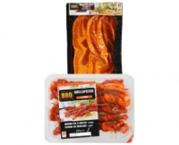 BBQ GRILLSPECK/ GRILLSPIESS CHF 3.79