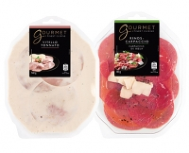 GOURMET VITELLO TONNATO/ RINDSCARPACCIO CHF 2.99