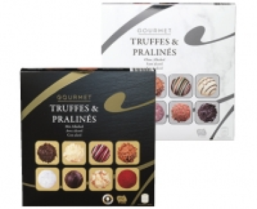 GOURMET CONFISERIE-TRÜFFELPRALINÉS CHF 2.49